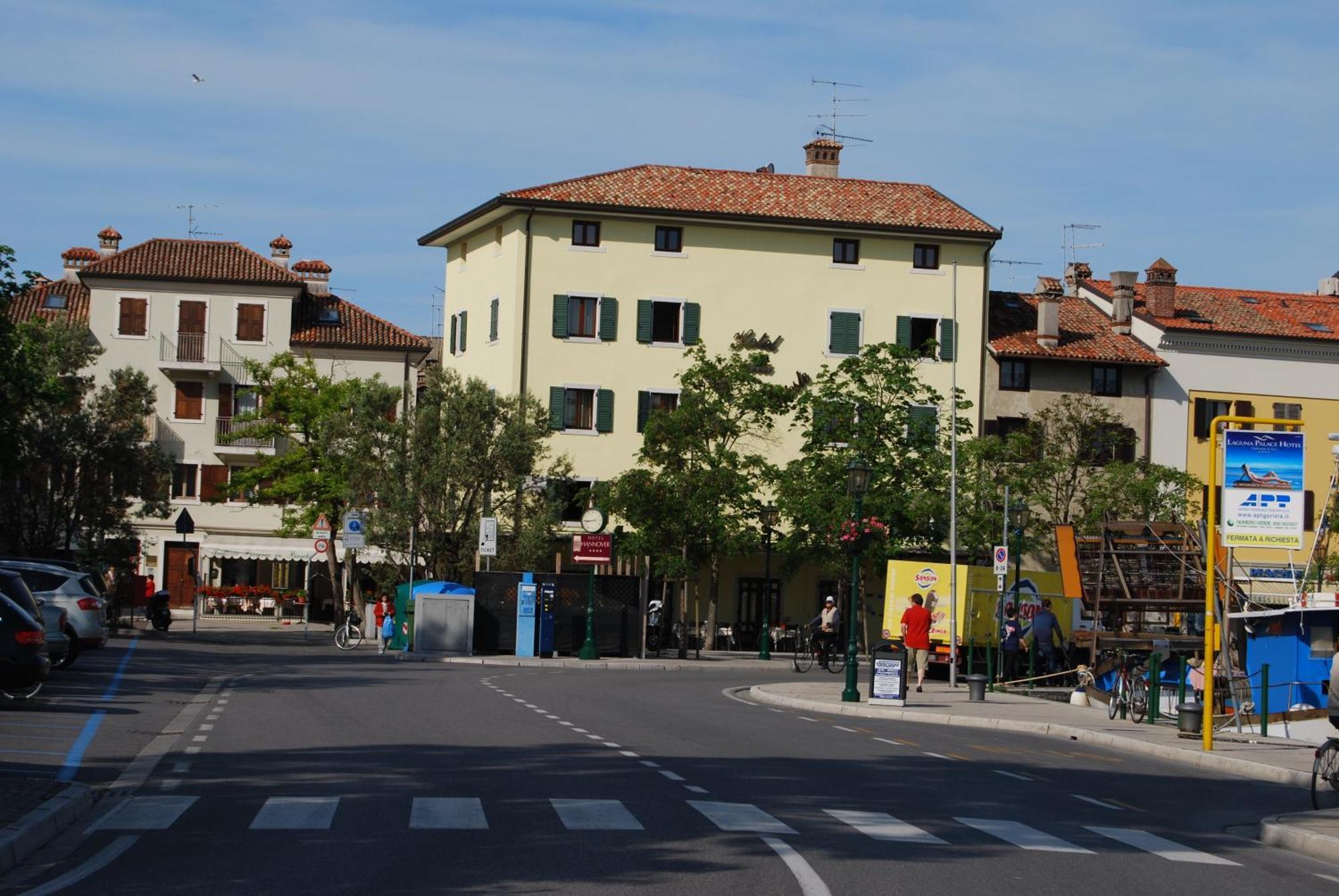 Hotel Alla Citta Di Trieste Grado Zewnętrze zdjęcie