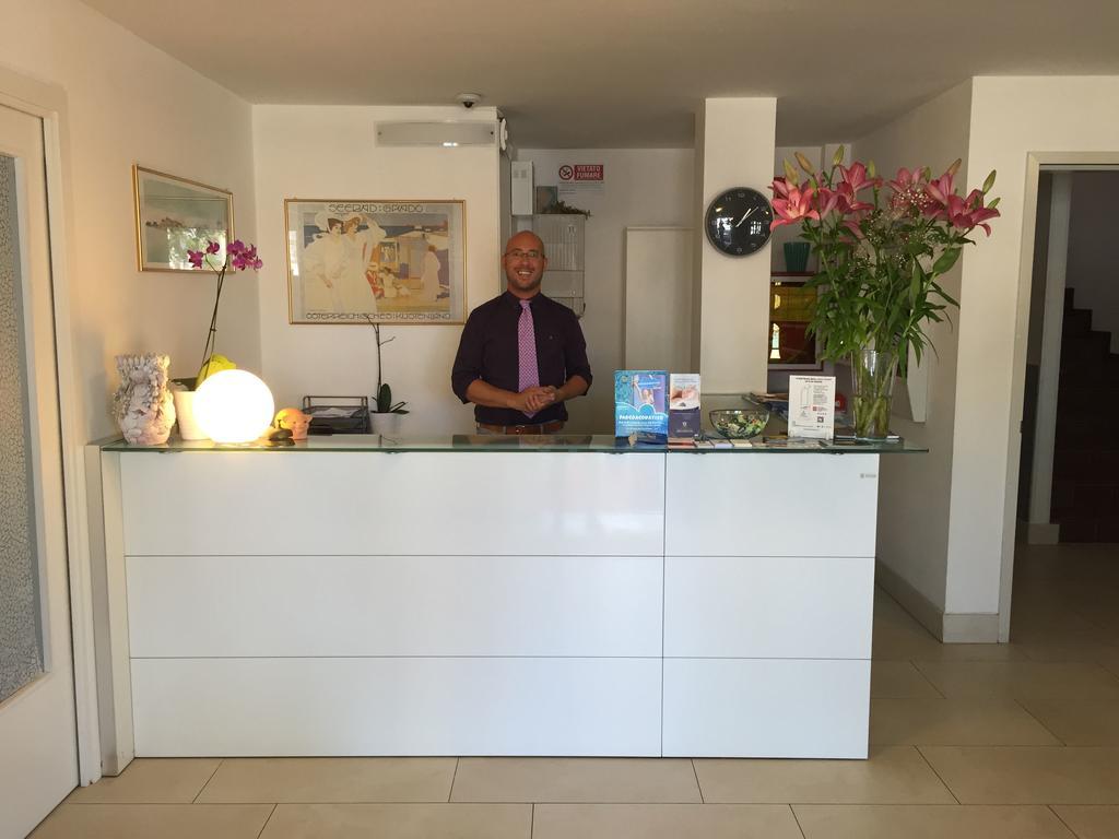 Hotel Alla Citta Di Trieste Grado Zewnętrze zdjęcie